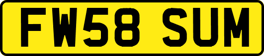 FW58SUM