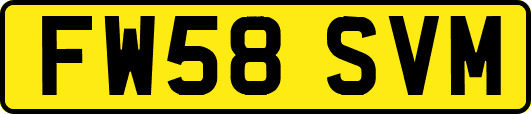 FW58SVM