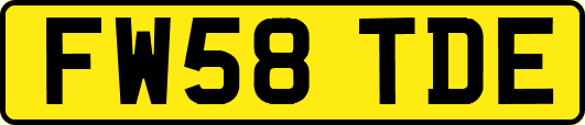 FW58TDE