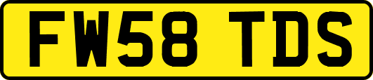 FW58TDS