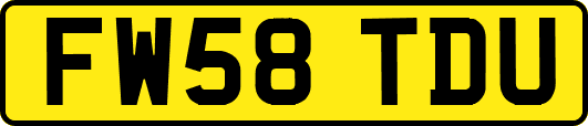 FW58TDU