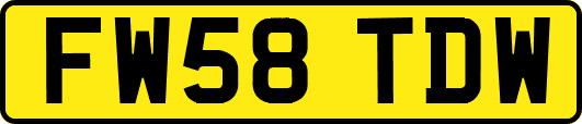FW58TDW