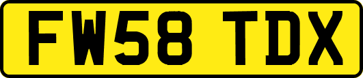 FW58TDX