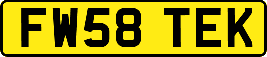 FW58TEK