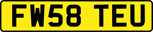 FW58TEU