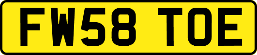 FW58TOE