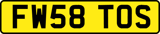 FW58TOS