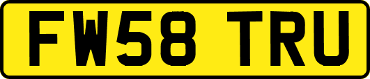 FW58TRU