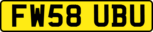 FW58UBU