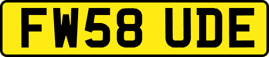 FW58UDE