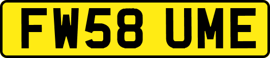 FW58UME