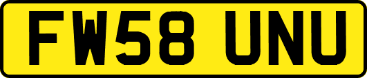 FW58UNU