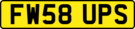FW58UPS