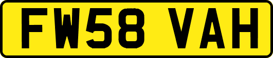 FW58VAH