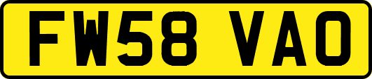 FW58VAO