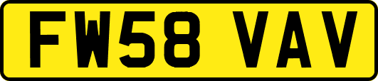 FW58VAV