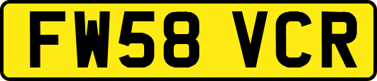 FW58VCR