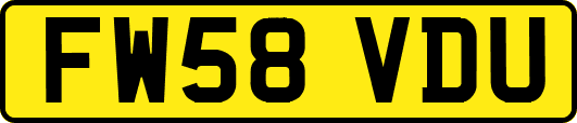 FW58VDU
