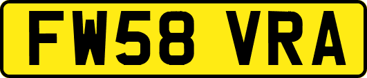 FW58VRA