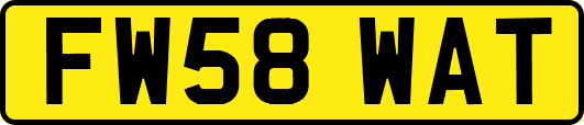FW58WAT