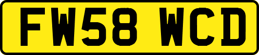 FW58WCD