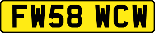 FW58WCW