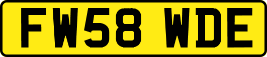 FW58WDE