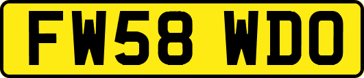 FW58WDO