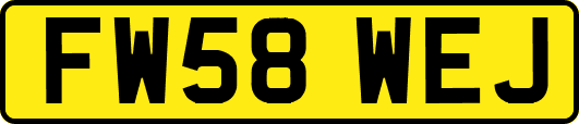 FW58WEJ