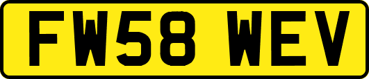 FW58WEV
