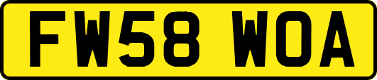 FW58WOA