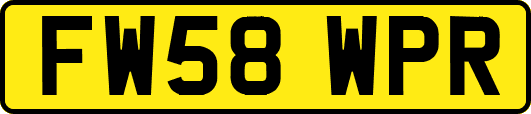FW58WPR
