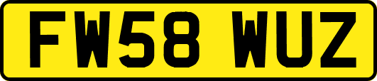 FW58WUZ