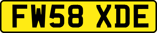 FW58XDE