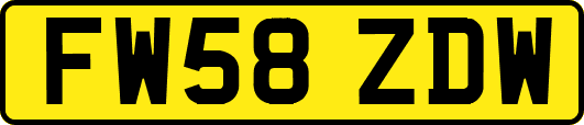 FW58ZDW