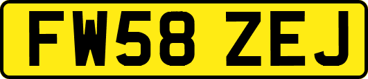 FW58ZEJ
