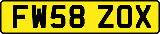FW58ZOX
