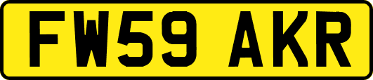 FW59AKR