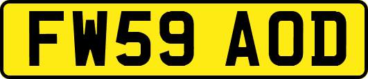 FW59AOD