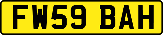 FW59BAH