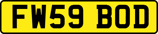 FW59BOD