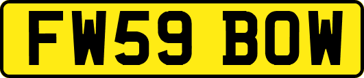 FW59BOW