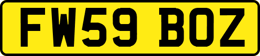 FW59BOZ