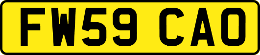 FW59CAO