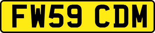 FW59CDM