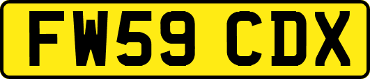 FW59CDX
