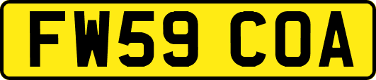 FW59COA