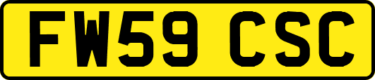 FW59CSC