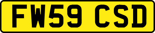 FW59CSD