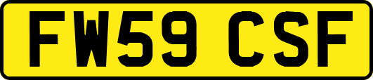 FW59CSF